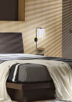 Kinkiet czarny z półką 1xE14 Alpine Candellux 21-76694