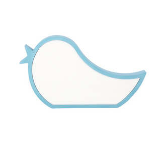 BIRD LED TABLE LAMP FOR CHILDREN IQ KIDS BLUE