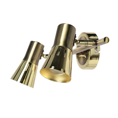 Lampa ścienna Candellux Arena 92-84487 listwa E14 złoto patyna