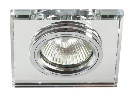Plafonnier carré en verre SS-13 Candellux 2230453