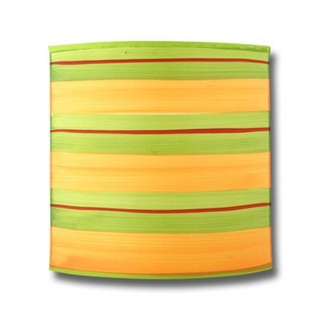 Wandleuchte 1X40W E14 grün orange MAJA 20-80328