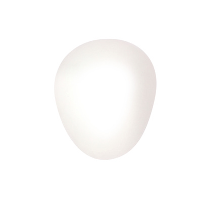STONES wall lamp 20cm 1x40W E27 white shade 21-35196