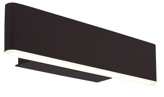 Wall lamp brown LED 4W Nicoletta Candellux 21-75505