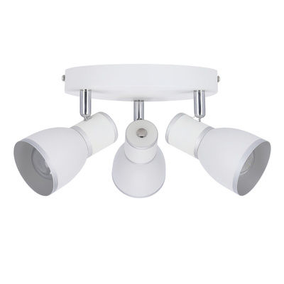 Plafoniera candellux fido 98-63397 plafon e14 alb + crom