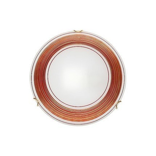 Deckenleuchte Candellux 13-11698 Izis Plafond 30 1X60W E27 Rotgold