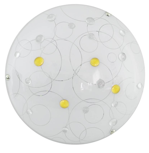 Candellux Astro 13-39606 Ceiling Lamp Led 6500K Amber