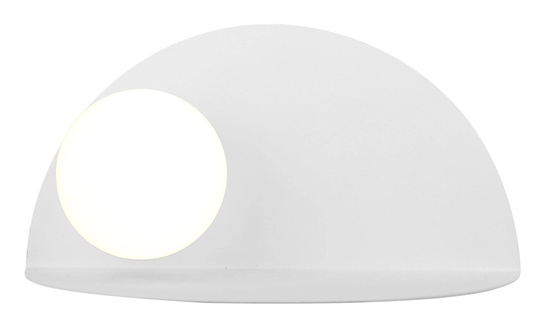 Weiße LED-Wandleuchte 4W 4000K USB-Ladegerät mit Ablage Zenit Candellux 21-76038