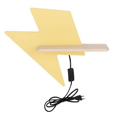 Applique pour enfants étagère LED 4W Lightning 21-19547