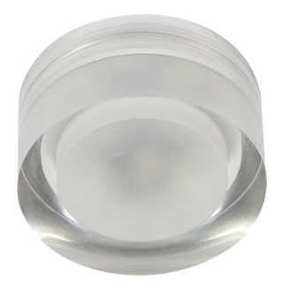 Plafon rotund LED din sticla 3W SAK-01 Candellux 2227450