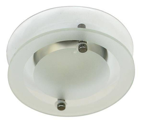 Weiße feste Deckenleuchte mit Glas OZS-07 2277401