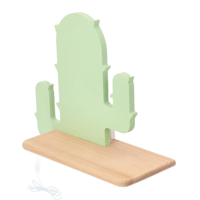 Wall lamp shelf LED cable Cactus 21-00996