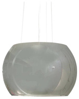 GEMO OVERHANG 30 3X40W G9 VERRE CHROME