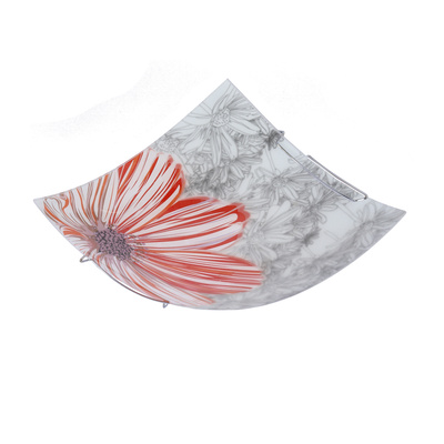 Deckenleuchte Candellux Spring 10-12968 Decke E27 Rot