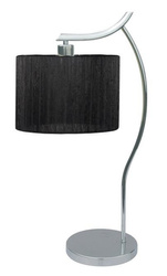 Chrom-Schreibtischlampe mit Lampenschirm Draga Candellux 41-10414