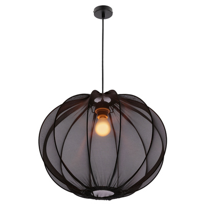 MELLOW lampă suspendată neagră 1x40W E27 abajur 52 sferă neagră 31-41968