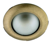 Candellux ceiling lamp round gold 2276740