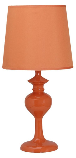 Tischleuchte orange E14 Berkane 41-11718