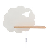 LED-Leuchtregal 5W IQ Kids Sheep weiß 21-85139