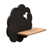 LED-Leuchtregal 5W IQ Kids SHEEP schwarz 21-84828