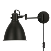 Applique orientable noire 1xE27 Espera 21-85238