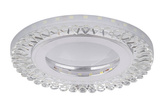 Silver ceiling light LED 6500K SSP-28 2203164