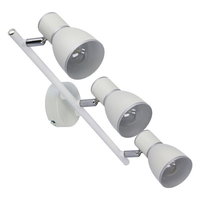 Wall lamp strip 3X40W E14 white/chrome 93-63403