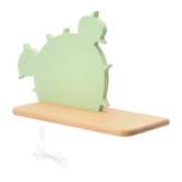 Wall lamp shelf LED cable Cactus 21-01016