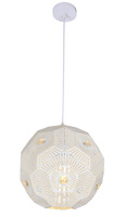 Hanging ceiling lamp 1X40W E27 white EUPHORIA 31-69689