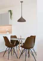 LAMPĂ SUPRÂNTĂ VIBORG 320mm LEDEA 50101270 E27 40W METAL MARO