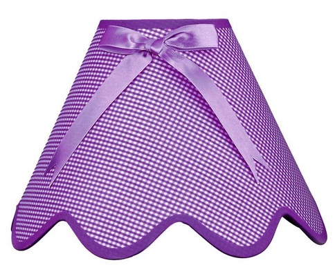 LAMPENSCHIRM FÜR SCHRANKLAMPE LOLA E14 VIOLETT