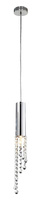 LED-Deckenleuchte in warmem Chrom + GU10 Duero 31-25241