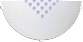 Plafoniera din sticlă albă mat 60W E27 Palina Candellux 11-41886