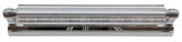 Aplică baie crom LED bandă 11W 4000K Quasar Candellux 20-73402