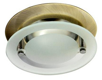 Plafon fix auriu cu sticla OZS-07 2277440