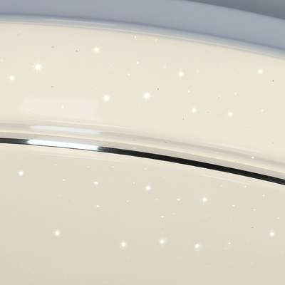 Plafonnier LED acrylique blanc 36W 4000K IP20 lampe Jasper 14-75277