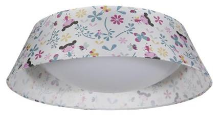 Plafoniera Candellux Girl 14-62994 Plafond 16W Led 6500K Cu Abajur