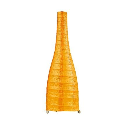 Desk lamp Candellux 41-89383 Yellow paper button 40W