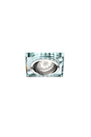 Plafonnier inclinable carré blanc LED oeillet GU10 SSU-22 Candellux 2263045