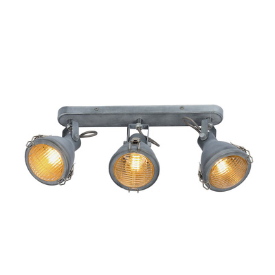 Aplică Candellux Crodo 93-71125 Strip E14 Gri