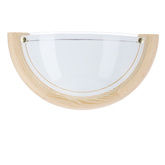 Lampa sufitowa 1X60W E27 1/2 sosna STANDARD 11-32440