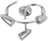 Lampa 3x4W LED Candellux Liberty 93-49612 Spiral Crom
