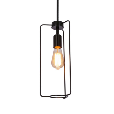 Cordon suspension noir 1X40W E27 31-10209