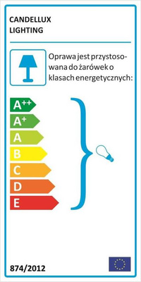 Plafonnier noir/patiné Cortez 33-54982