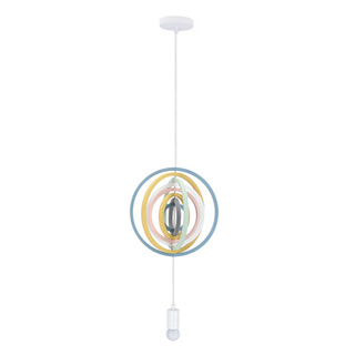 HOOPS 8 HÄNGELAMPE 1X20W E27 IQ KIDS MIX FARBE