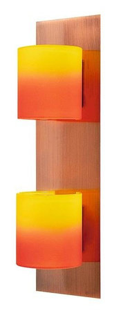 Ambra Double Copper Strip 2xG9 40W 230V