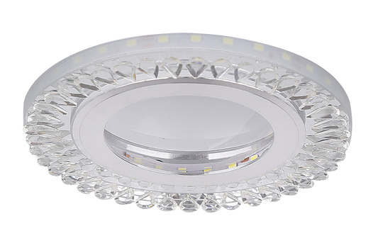 Plafoniera argintie LED 6500K SSP-28 2203164