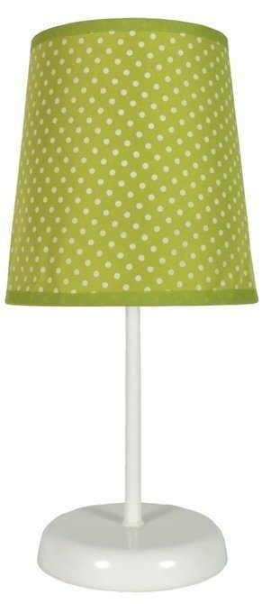 Lampe de table verte à pois Gala 41-98262