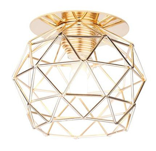 Gold ceiling luminaire SK-89 2284194