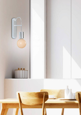 Applique murale blanche mate Alto 21-70883