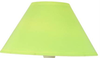 abajur ofelia E14 verde